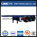 Cimc 3 Axle 40ton Remolque Esquelético para la venta